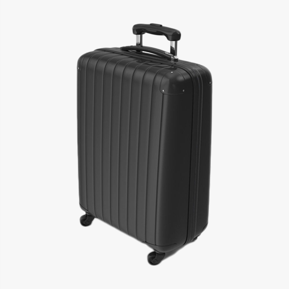23-Inch Black Luggage – Stylish Island, Inc